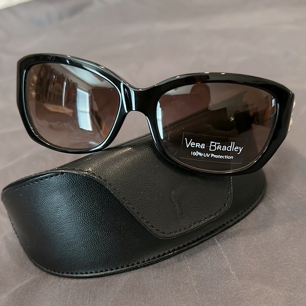 Vera Bradley Black Sunglasses